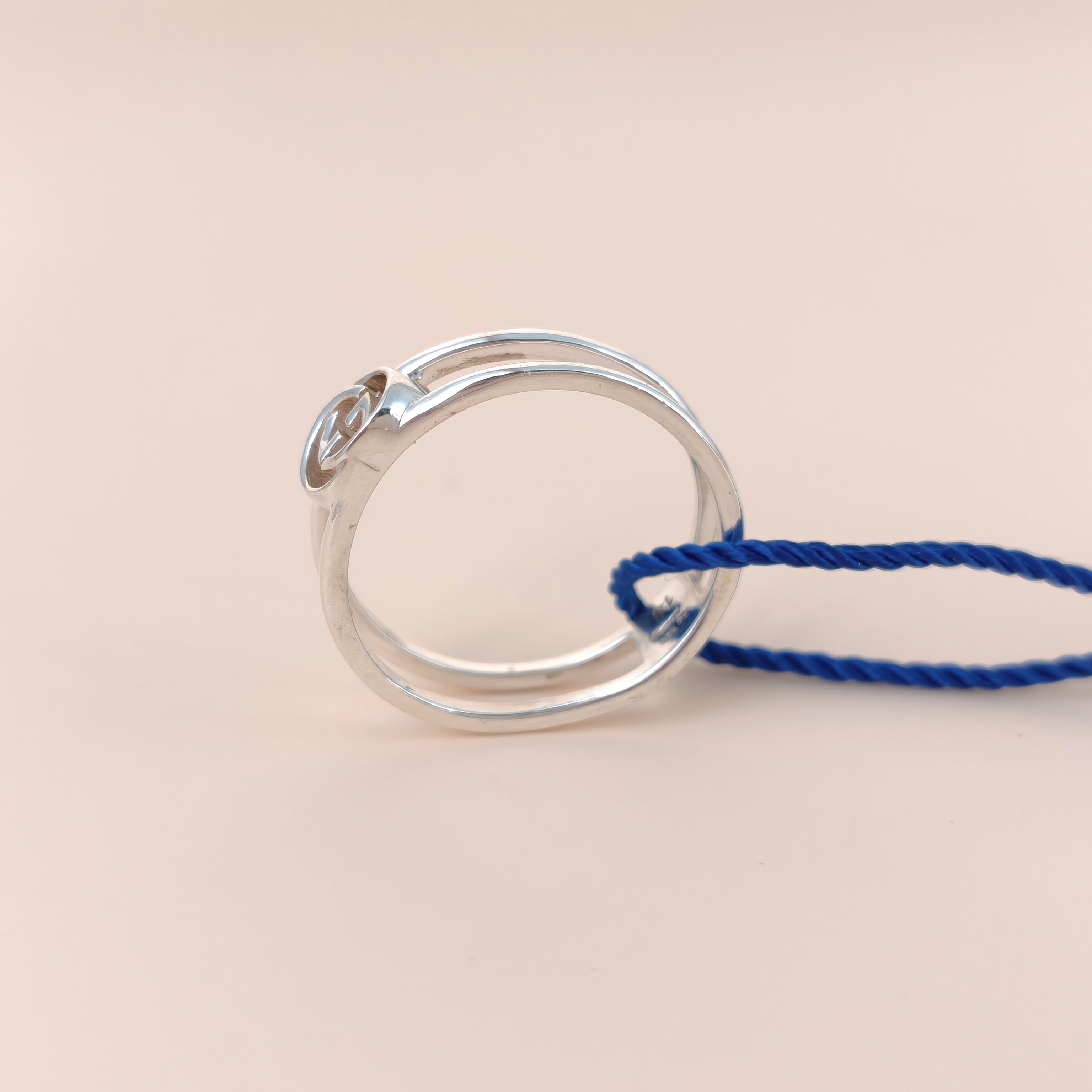 GUCCI Ring G Ring Silver925 One Size14 — cover view 2 of 7