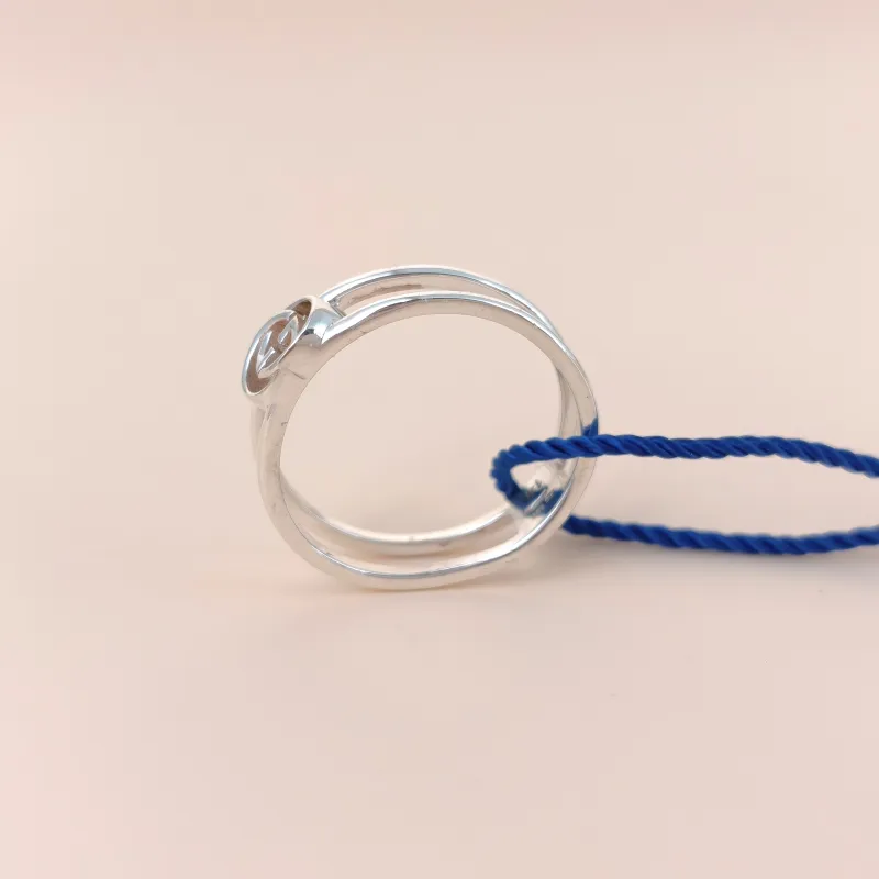 GUCCI Ring G Ring Silver925 One Size14 — cover view 5 of 7
