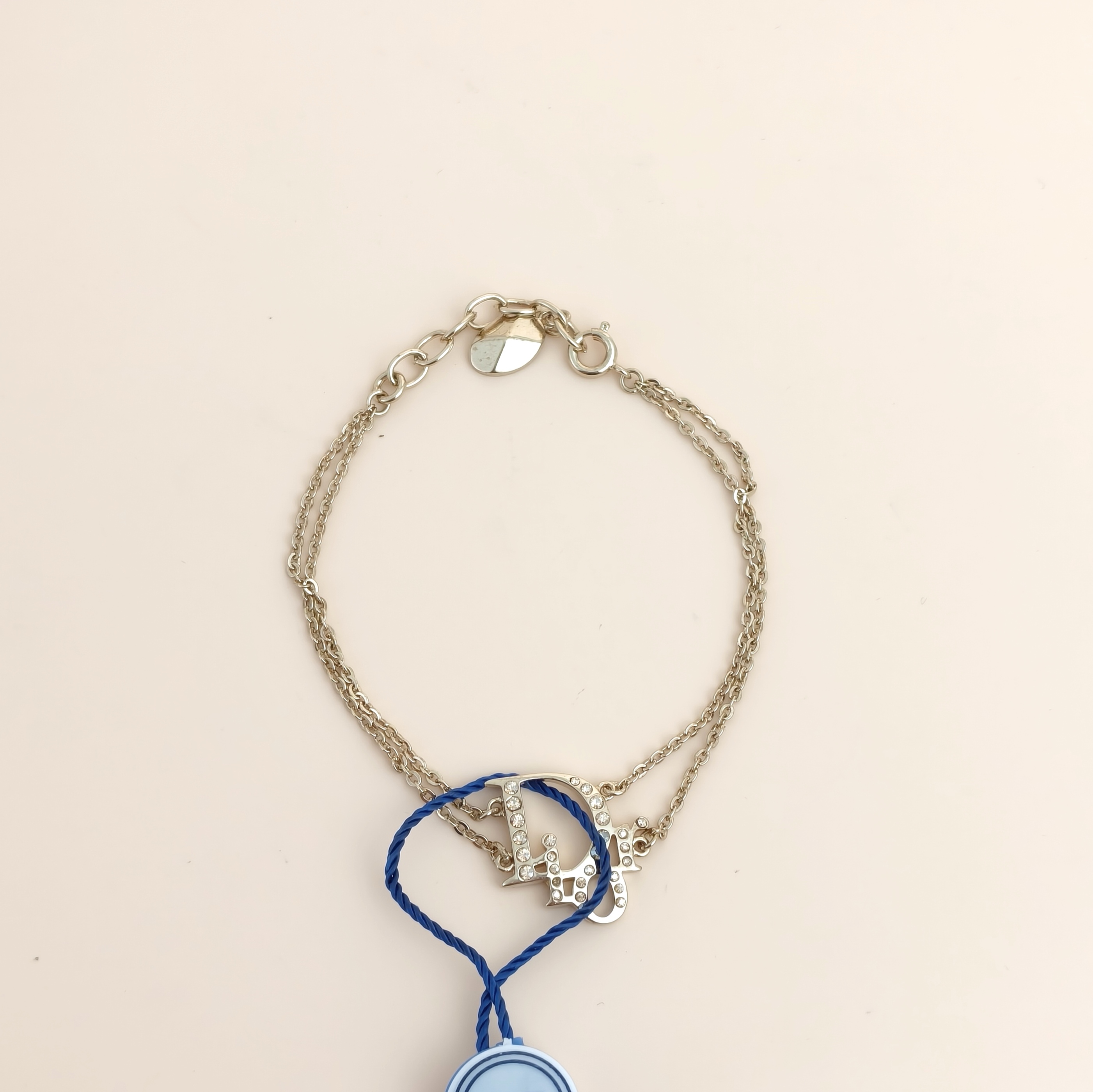 DIOR Braceletlogo Bracelet Gold One Size20cm