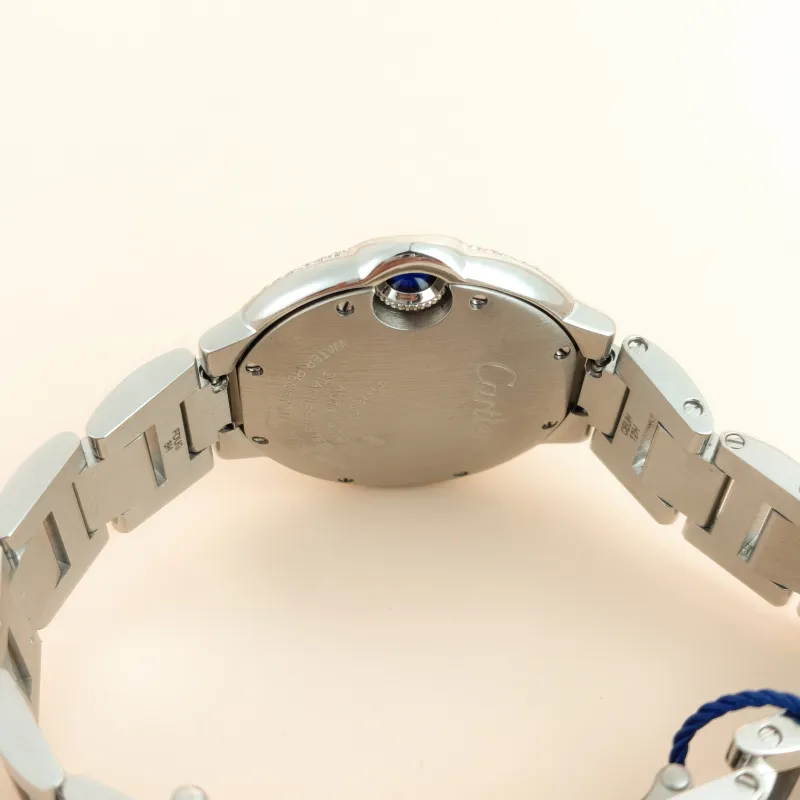 CARTIER Watch Ballon Bleu de Collection Watch Silver One Size 33 โ cover view 2 of 7