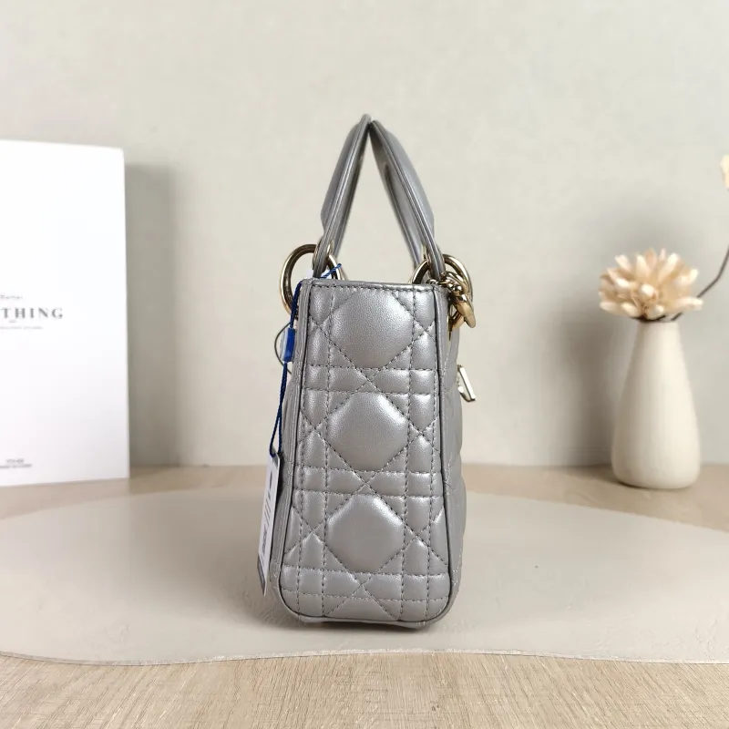 DIOR Crossbody Bag Lady Lady Dior Bag Mini12 × 5 × 10 cm — detail view 1 of 12