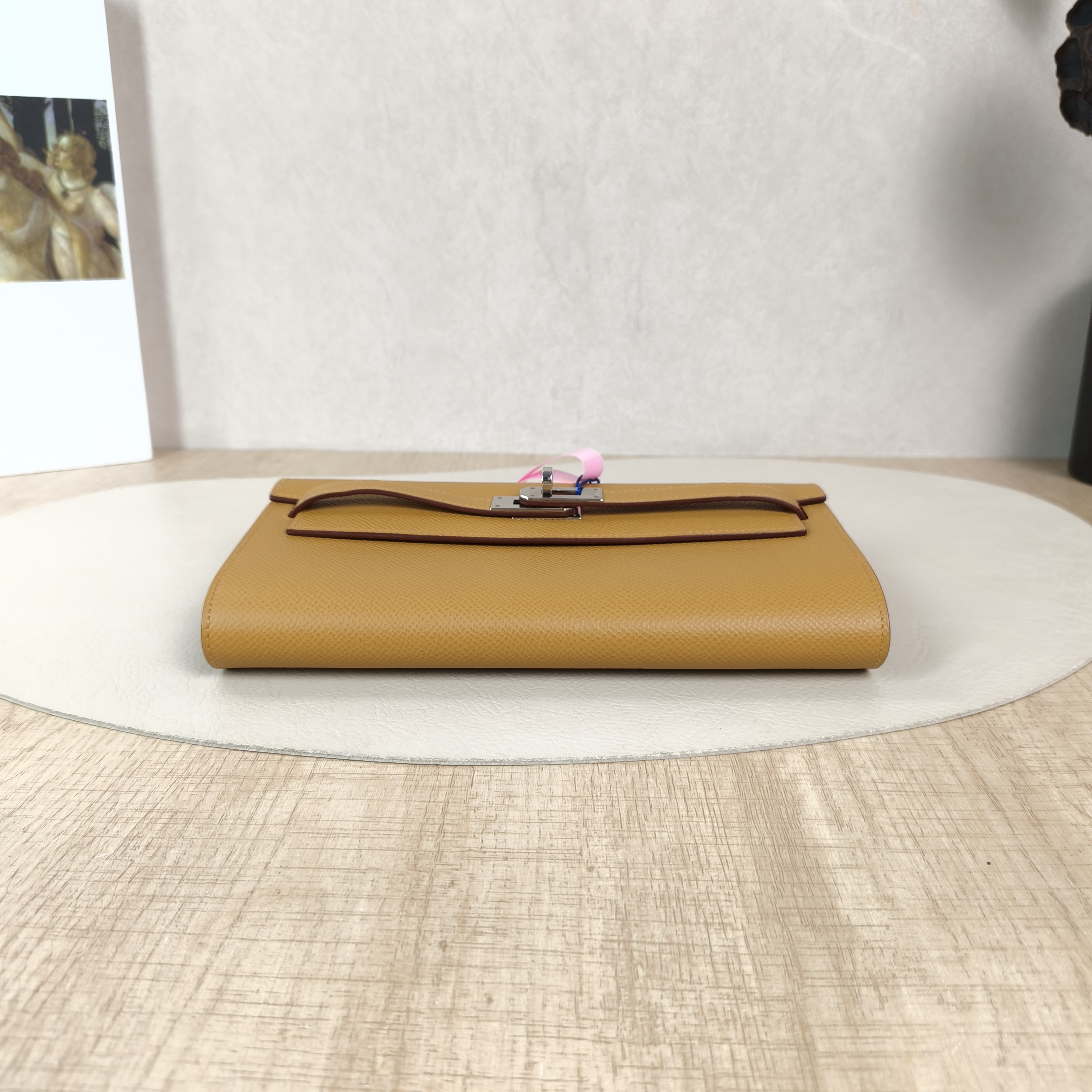 Hermès Crossbody Bag Kelly To Go Edition Walletwoc Evercolor Calfskin One Size20 × 3 × 11 cm — cover view 2 of 6
