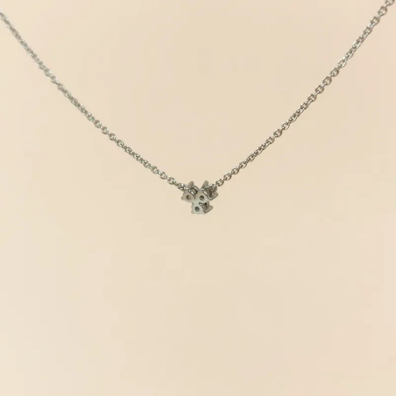 Tiffany&Co. Necklace Aria Collection Necklace18KW hite Gold Diamond18KW hite Gold Diamond One Size40cm — cover view 4 of 7