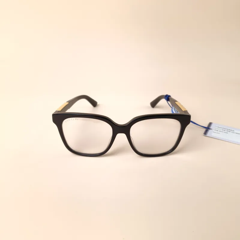 GUCCI Eyewear logo Eyewear Black One Size