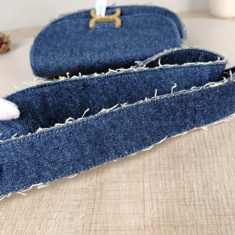 Chloé Shoulder Bag Shoulder Bag Blue One Size 18 × 6 × 13 cm — detail view 8 of 11