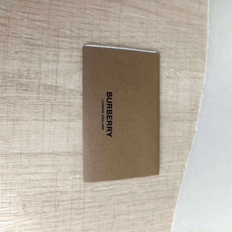 BURBERRY Crossbody Bag note Messenger Bag Colorblock PVC One Size 25 × 8 × 18 cm — detail view 7 of 12