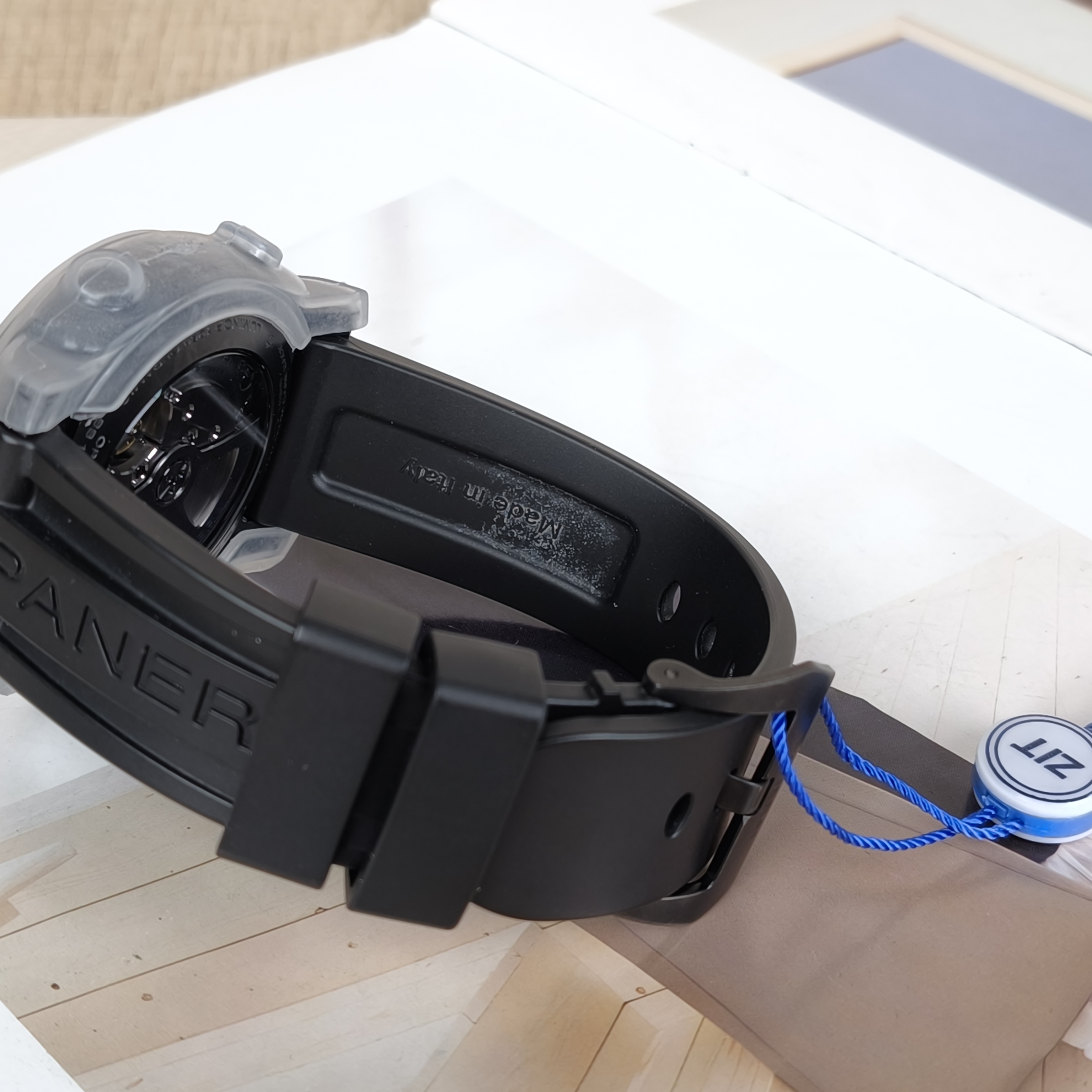 PANERAI Watch Collection Watch Black 44mm — cover view 7 of 12