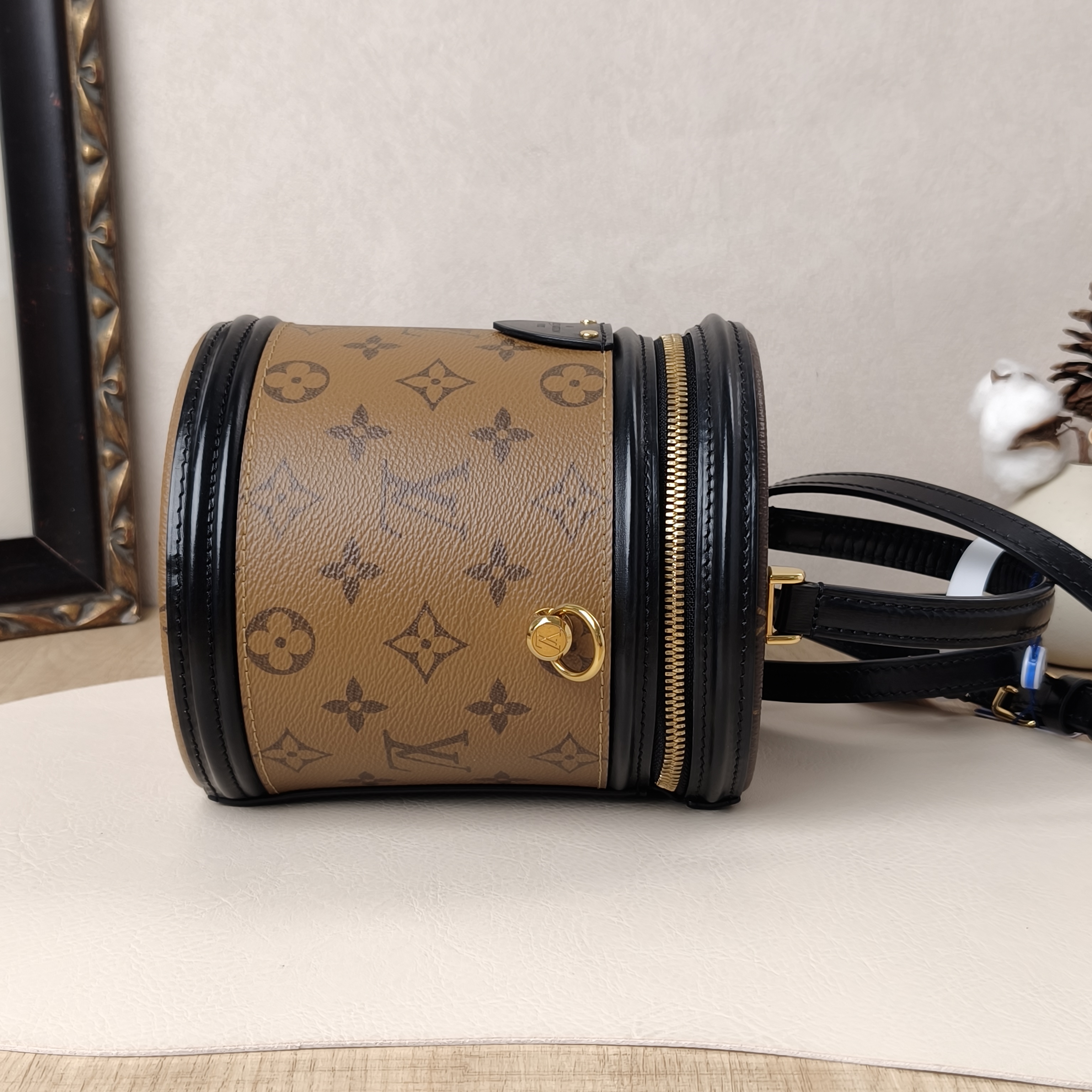 Louis Vuitton Cannes Small Monogrampvc Microchip Edition · Shoulder Strap Dust Bag · 15 × 15 × 17 cm — cover view 6 of 10
