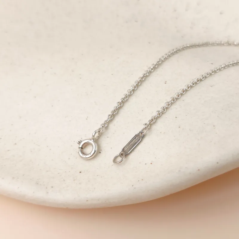 Tiffany&Co. Necklace Tiffany 1837® Silver925 One Size49cm — cover view 13 of 13
