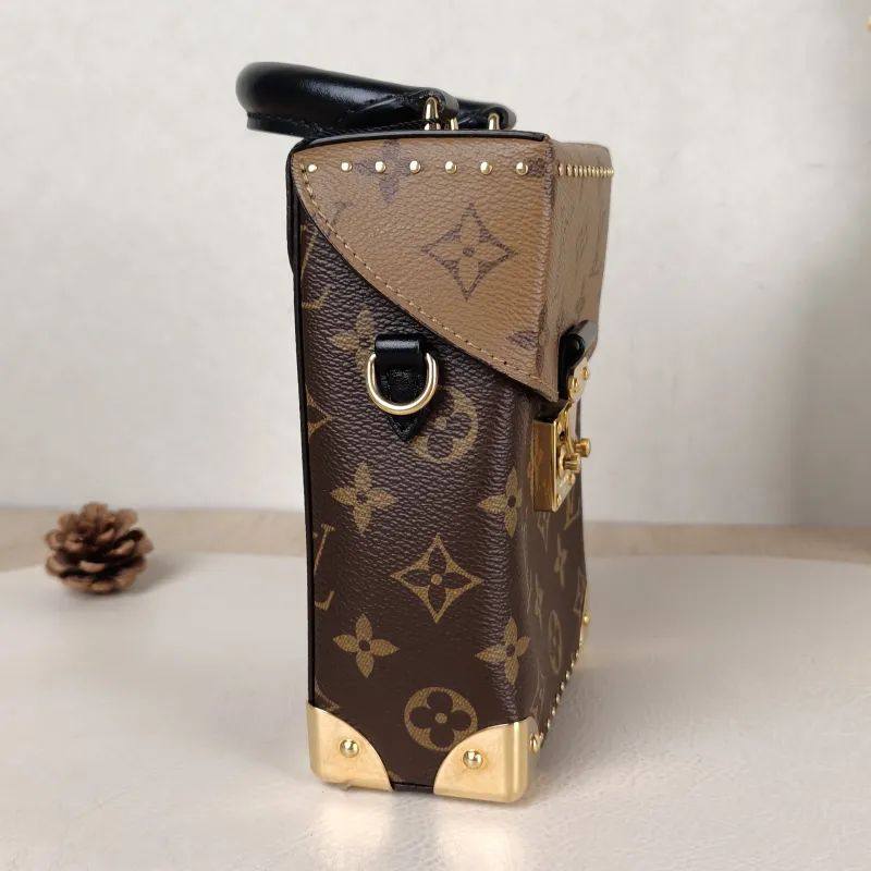 Louis Vuitton Crossbody Bag Camera Box Camera Bag Box Bag Monogram PVC One Size 12.5 × 6 × 18 cm — detail view 11 of 14