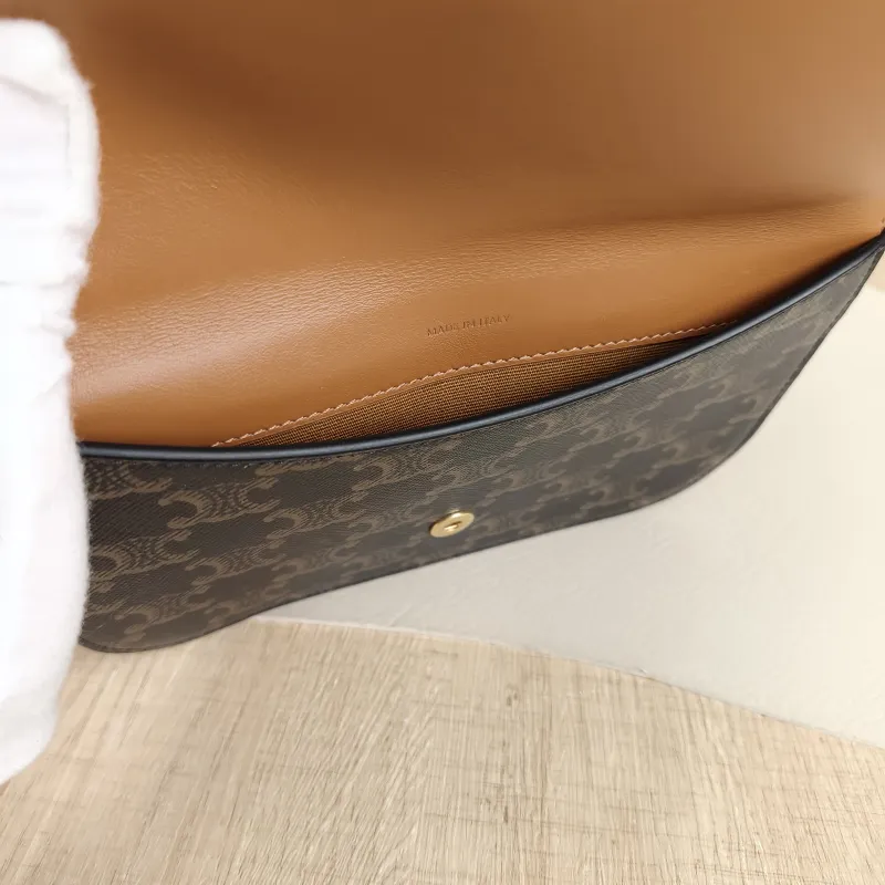 CELINE Crossbody Bag DUO Wallet Monogram PVC Mini 20 × 6 × 13 cm — detail view 9 of 11