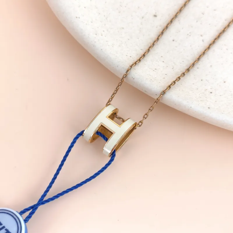 Hermès Necklace Pop HN ecklace White Large 42cm — cover view 7 of 7