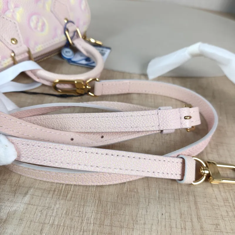 Louis Vuitton Crossbody Bag Speedy Nano Calfskin nano 16 × 7.5 × 10 cm — detail view 7 of 10