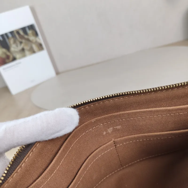 Louis Vuitton Shoulder Bag Pochette Accessoires Two Straps Monogram PVC Large 23.5 × 4 × 13.5 cm — detail view 1 of 10