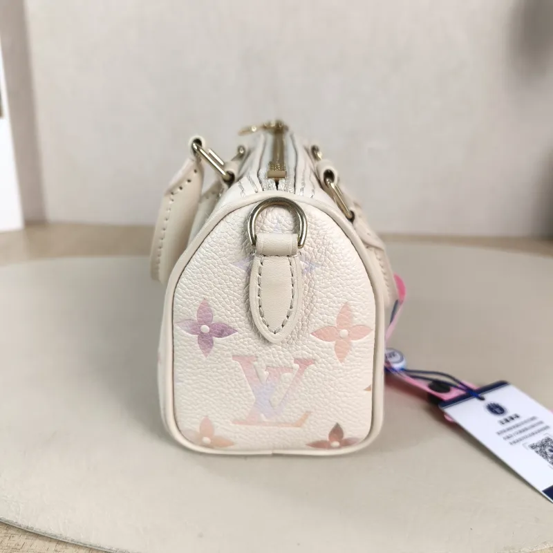Louis Vuitton Crossbody Bag Speedy Nano Calfskin nano 16 × 7.5 × 10 cm — detail view 9 of 10