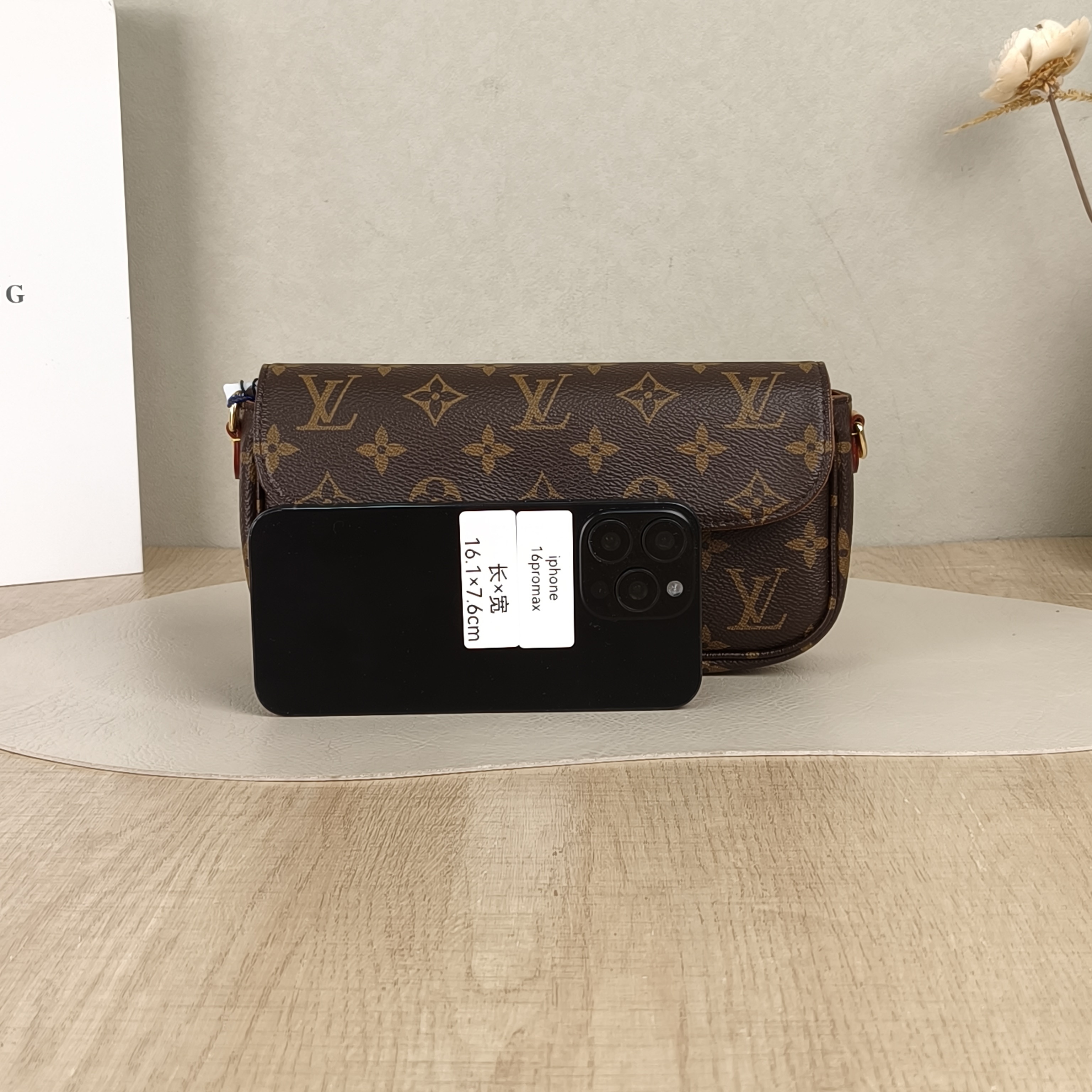 Louis Vuitton Crossbody Bag IVY Monogram PVC Small23.5 × 4.3 × 12 cm — cover view 4 of 6