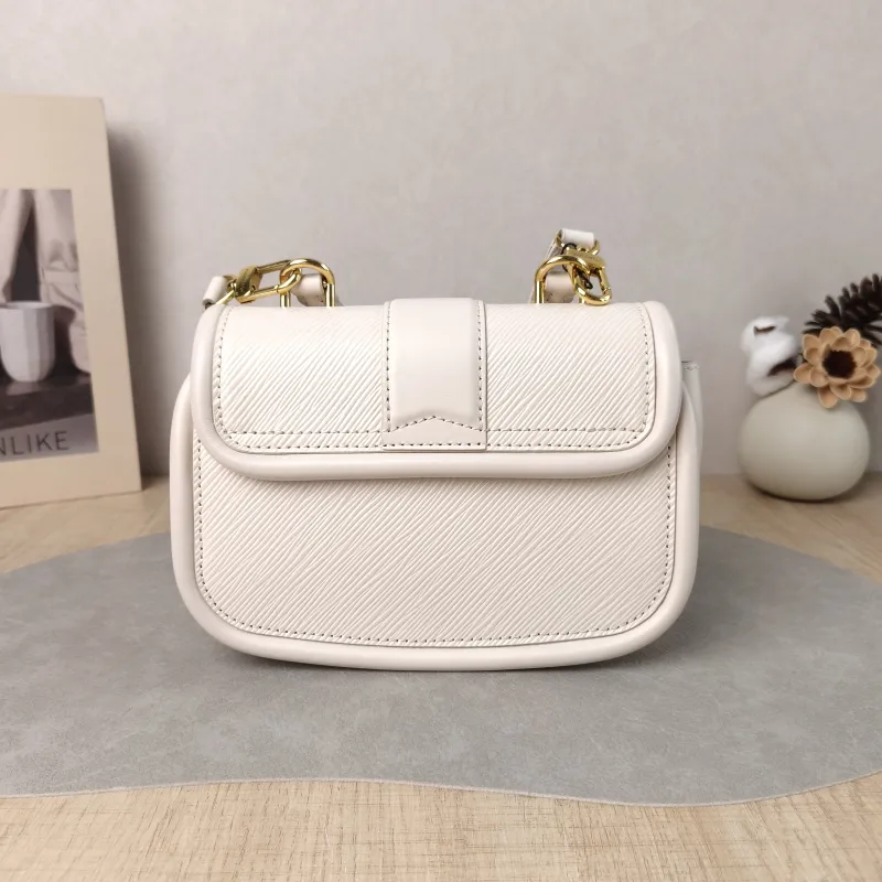 Louis Vuitton Crossbody Bag Hide and Seek Messenger Bag White Epi Embossed Calfskin 21 × 8 × 15 cm — cover view 2 of 5