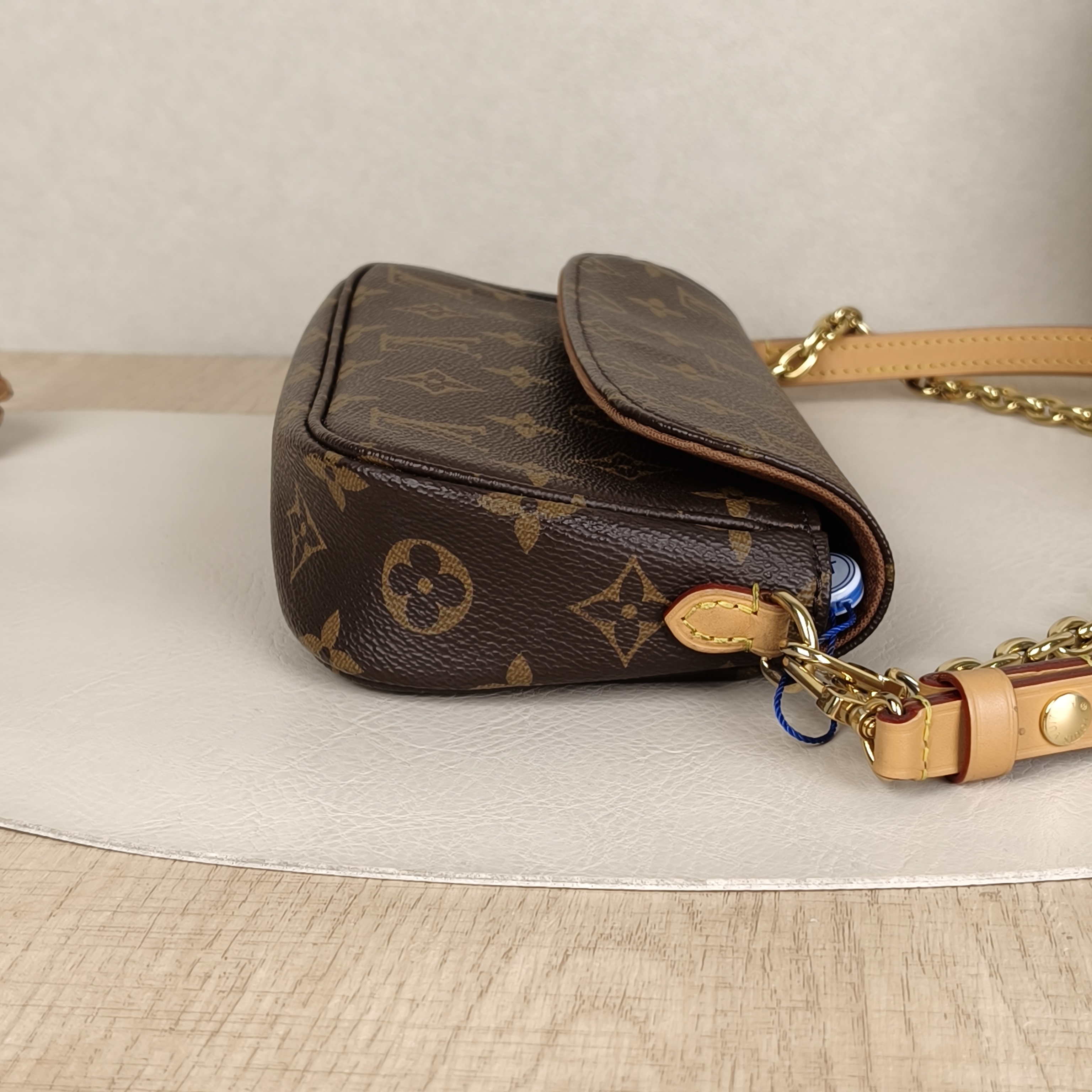 Louis Vuitton Crossbody Bag IVY Monogram PVC Small23.5 × 4.3 × 12 cm — cover view 5 of 9