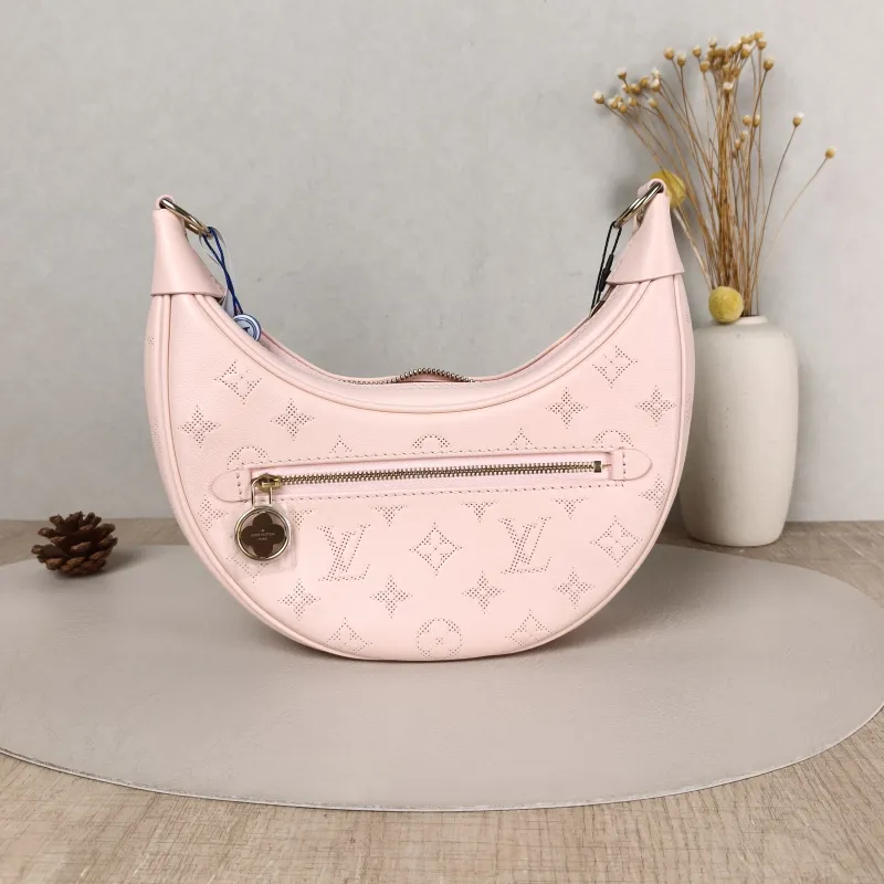 Louis Vuitton Crossbody Bag Loop Pink Calfskin Small 23 × 6 × 13 cm — cover view 2 of 5