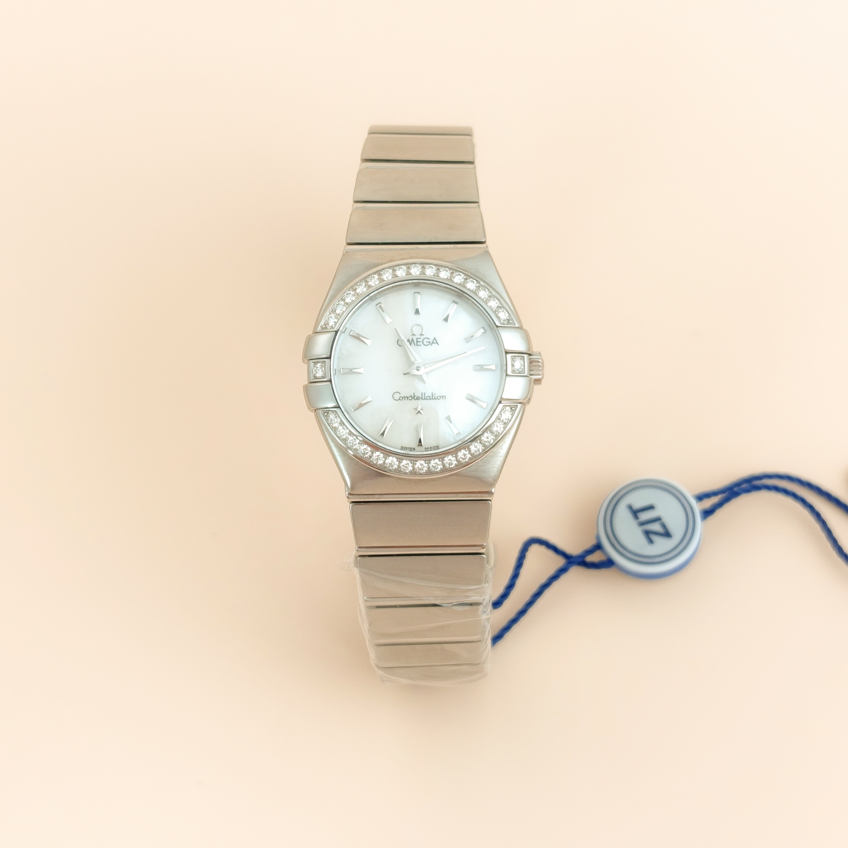 OMEGA Watch Watch White Mother-of-Pearl One Size28