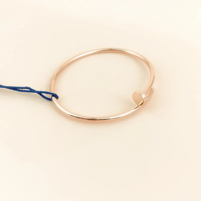 CARTIER Bangle Juste un Clou Bangle 18KR ose Gold Rose Gold 18KR ose Gold Small 17 — cover view 5 of 8