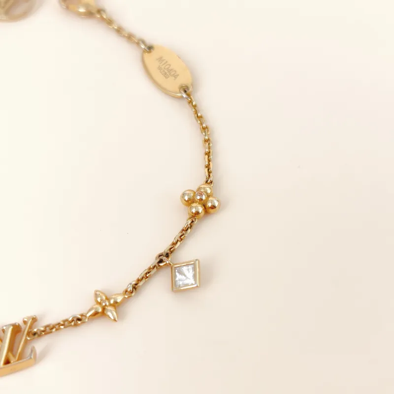Louis Vuitton Bracelet Pendant Bracelet Gold One Size18cm — cover view 11 of 11