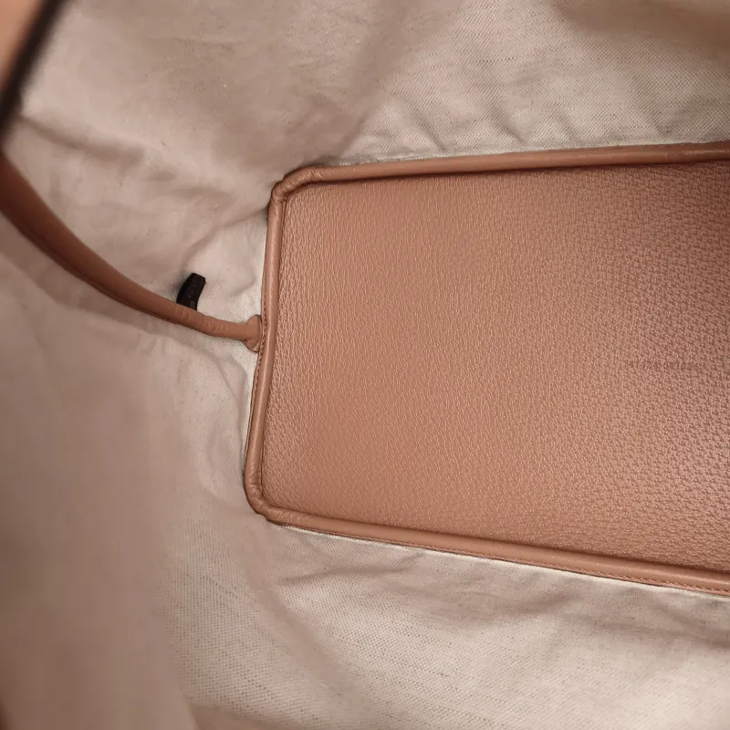GUCCI Shoulder Bag ophidia GG Tote Bag Pink Canvas One Size 40 × 19 × 32 cm — detail view 6 of 12