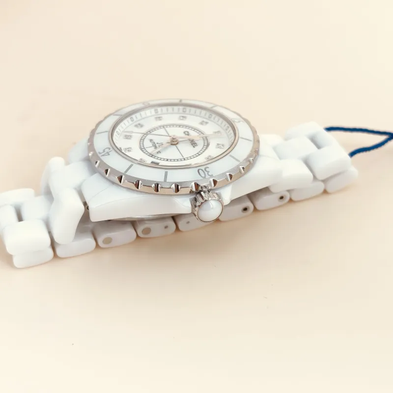 Chanel Watch J12Collection White One Size38 — cover view 7 of 7