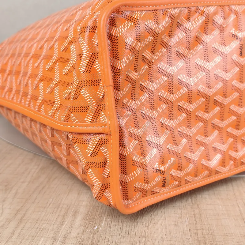 GOYARD Shoulder Bag SAINT LOUIS Shopping Tote PVC Small 34 × 15 × 28 cm — detail view 5 of 9