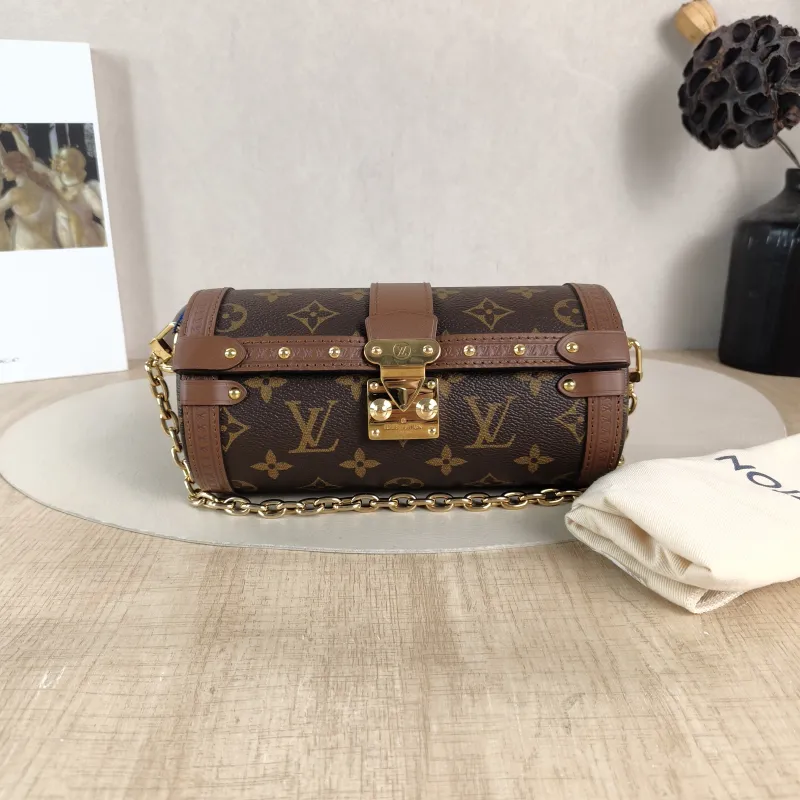 Louis Vuitton Crossbody Bag Papillon Trunk Monogram PVC Small 19 × 9 × 9 cm — cover view 3 of 6