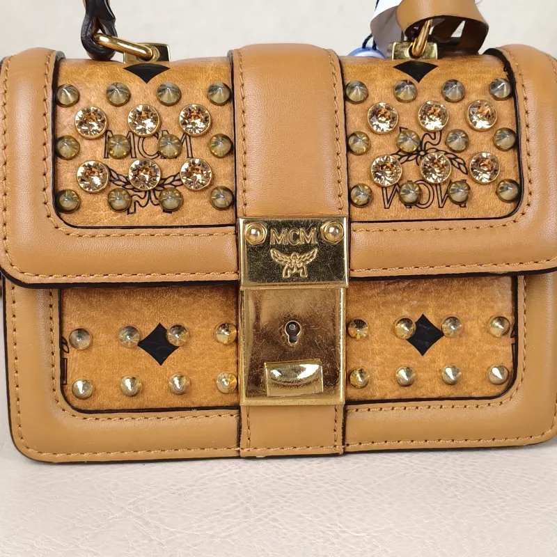 MCM Crossbody Bag Crossbody Bag 16 × 6 × 11 cm — detail view 14 of 16