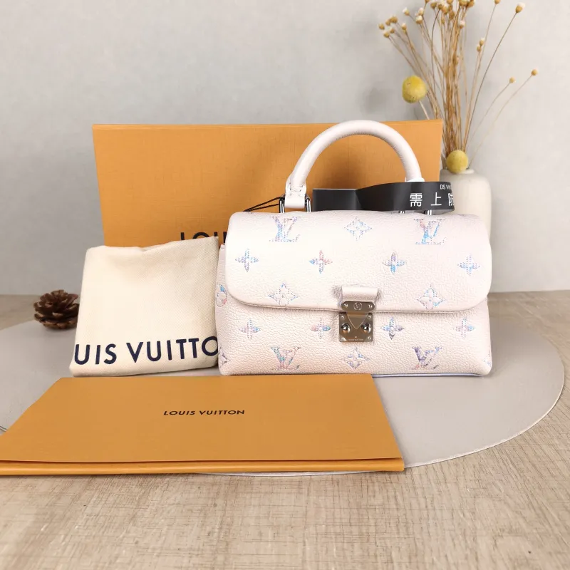 Louis Vuitton Crossbody Bag MADELEINE Calfskin nano 21 × 6 × 12.5 cm — cover view 6 of 6