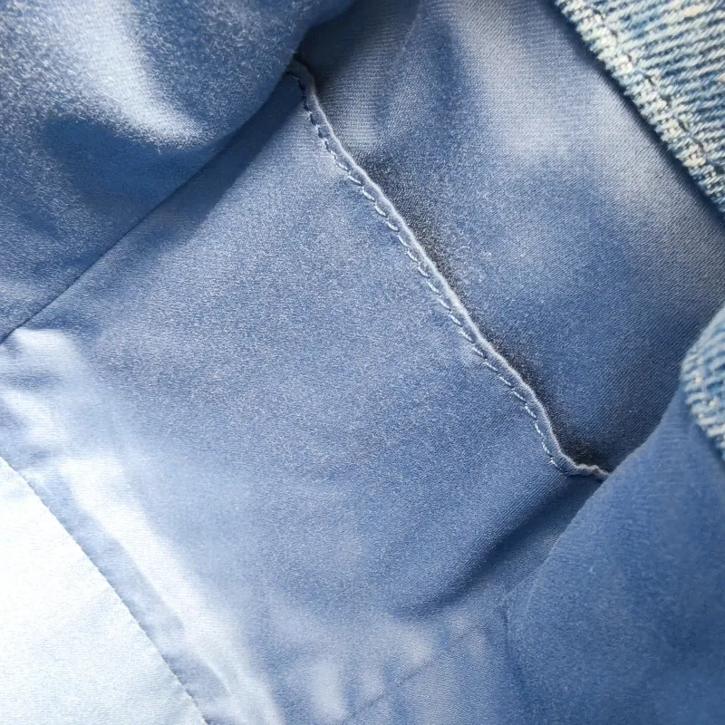 Chanel Shoulder Bag 25Bag Blue Small 26 × 14 × 30 cm — detail view 7 of 15