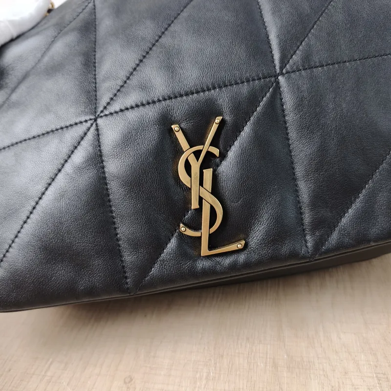 SAINT LAURENT Crossbody Bag Jamie 4.3 Chain Bag Black SL ambskin Medium 29 × 9.5 × 21 cm — detail view 10 of 13