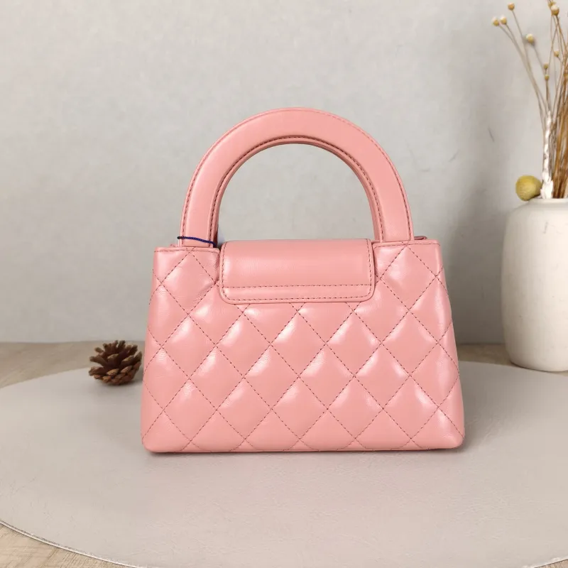 Chanel Crossbody Bag Kelly Pink Calfskinmini19 × 7 × 13 cm — cover view 3 of 5