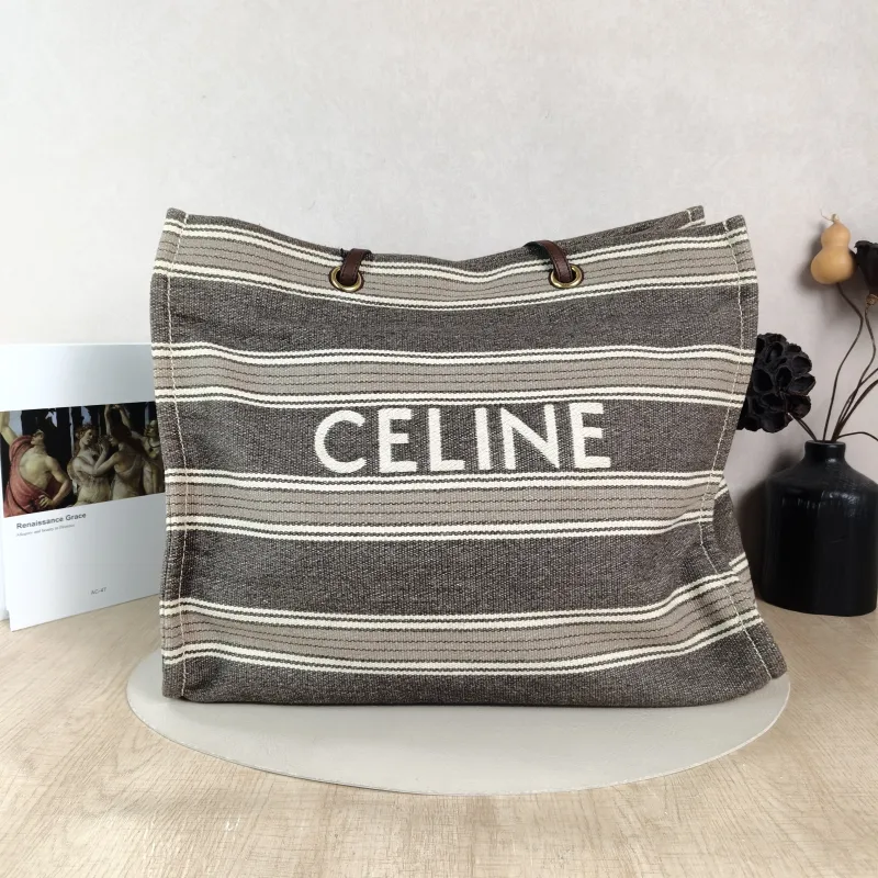 CELINE Shoulder Bag Tote Bag 43.5 × 16 × 36 cm