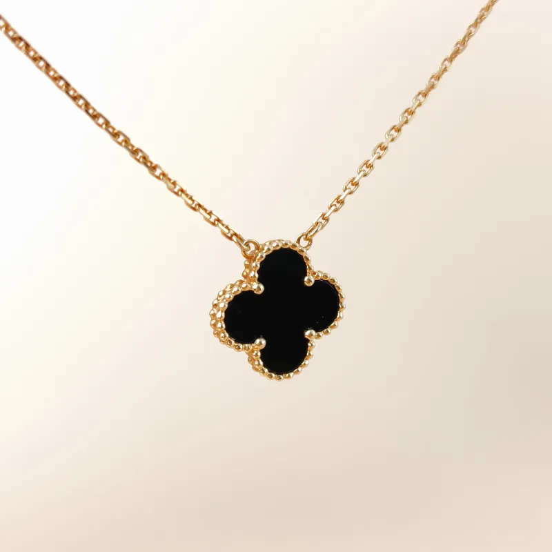 Van Cleef & Arpels Necklace Alhambra Alhambra Collection Necklace 18KY ellow Gold Vintage Small 45cm โ cover view 5 of 12