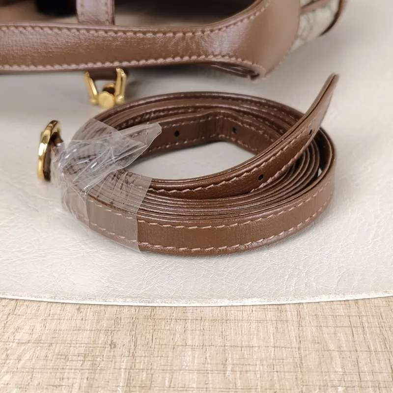 GUCCI Shoulder Bag Jackie 1961Collection Monogram PVC Mini 19 × 3 × 13 cm — detail view 7 of 11