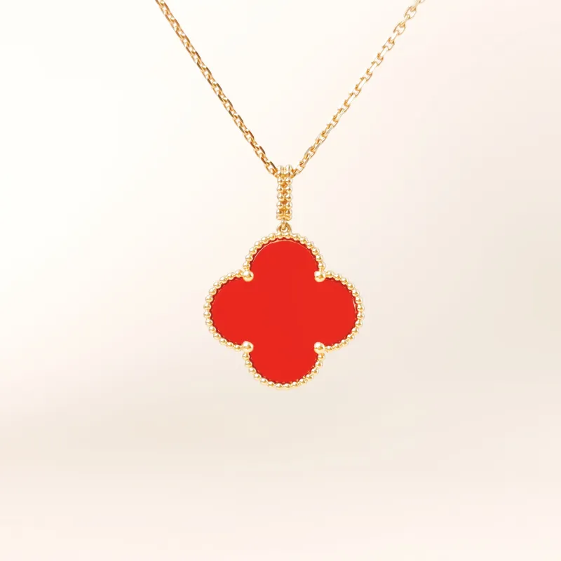 Van Cleef & Arpels Necklace Magic Alhambra Alhambra Collection Necklace 18KY ellow Gold Magic Large 90cm