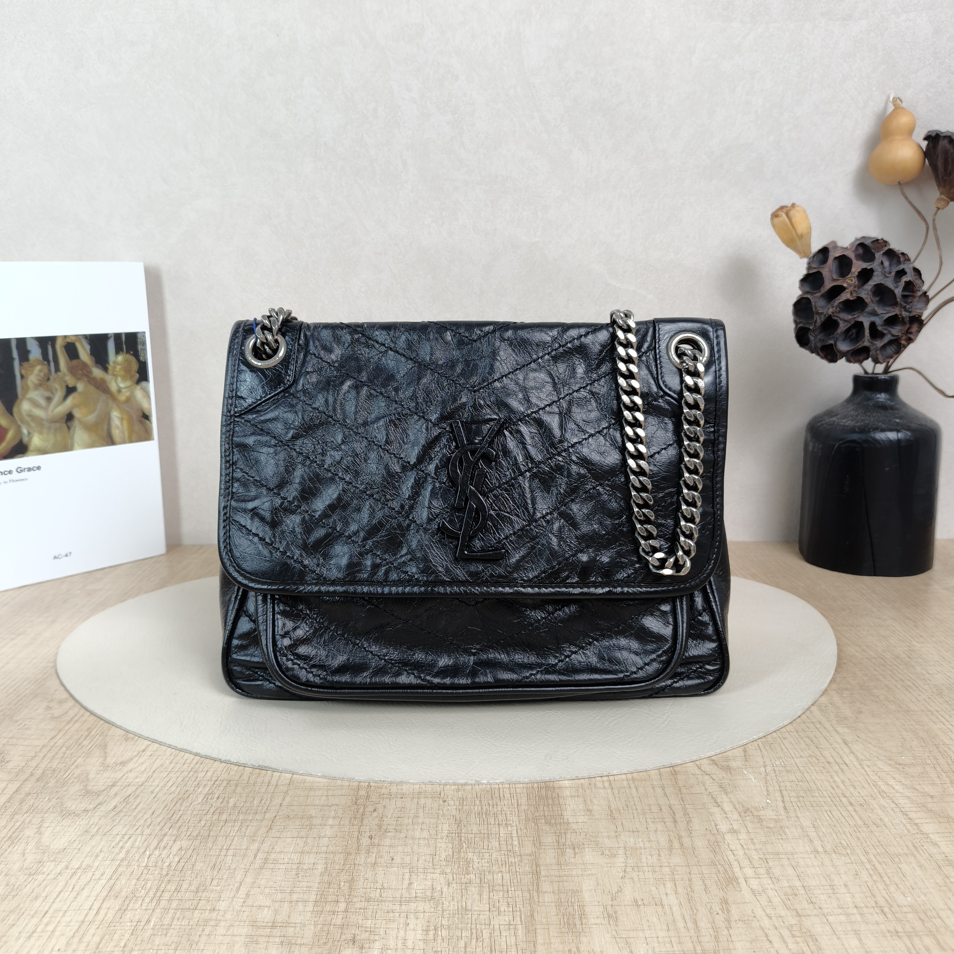 SAINT LAURENT Bag Niki D 28*8.5*20