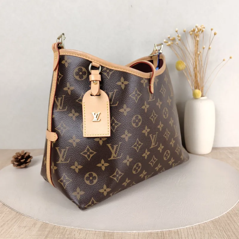 Louis Vuitton Crossbody Bag Carryall Monogram PVC Small 29 × 12 × 24 cm — cover view 4 of 5