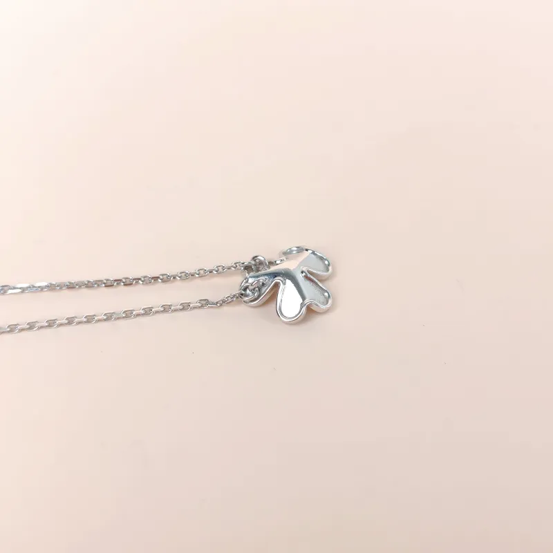 Van Cleef & Arpels Necklace Frivole Collection Necklace White Gold Diamond18KW hite Gold Mini 1.1 × 1 × 39 cm — cover view 4 of 9