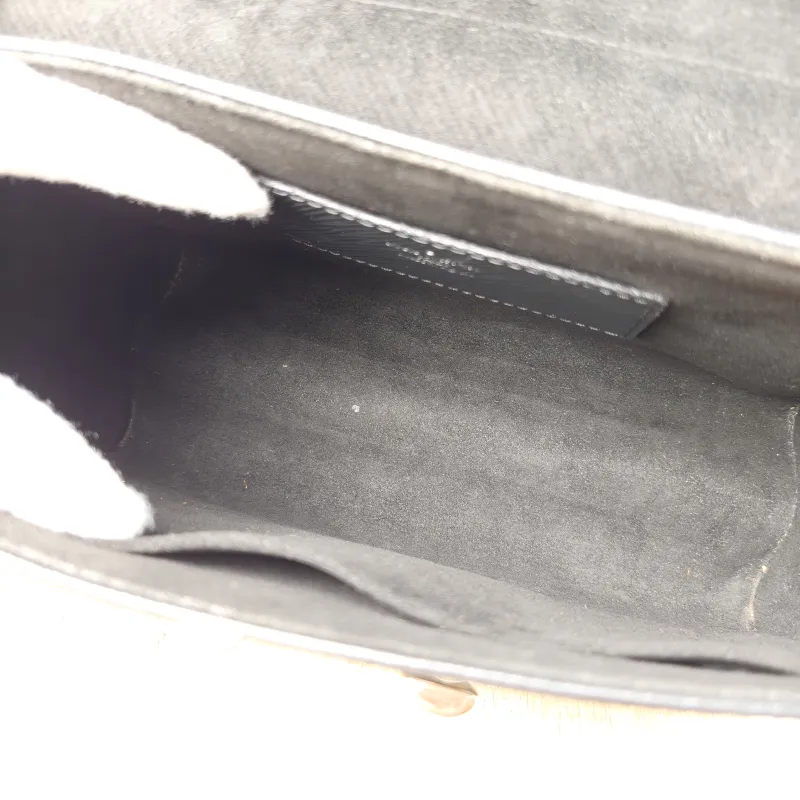 Louis Vuitton Crossbody Bag Twist Black Epi Embossed Calfskin Medium 23 × 9.5 × 17 cm — detail view 5 of 12