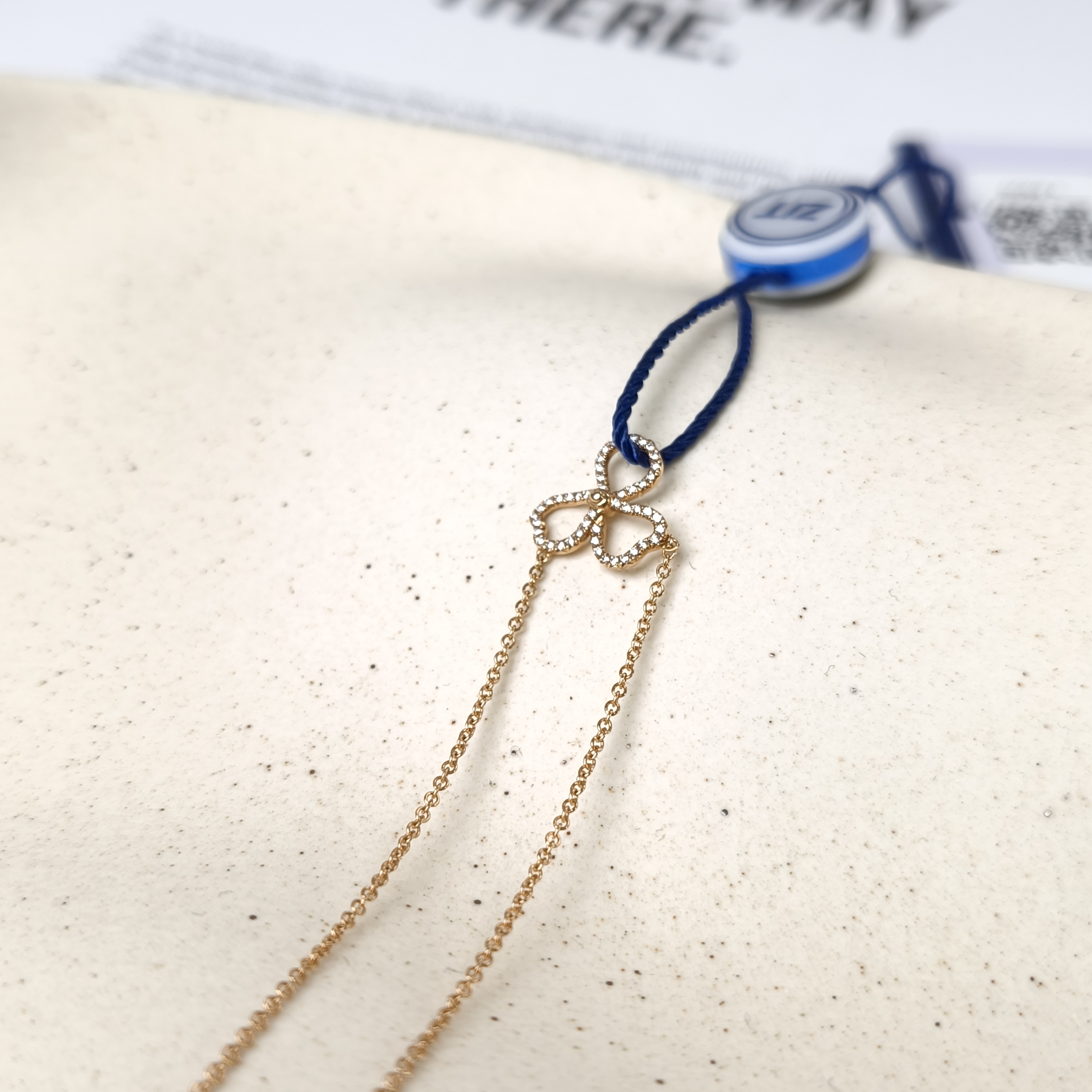 Tiffany&Co. Necklace Paper Flowers Rose Gold 18KR ose Gold One Size40cm One Size — cover view 3 of 11
