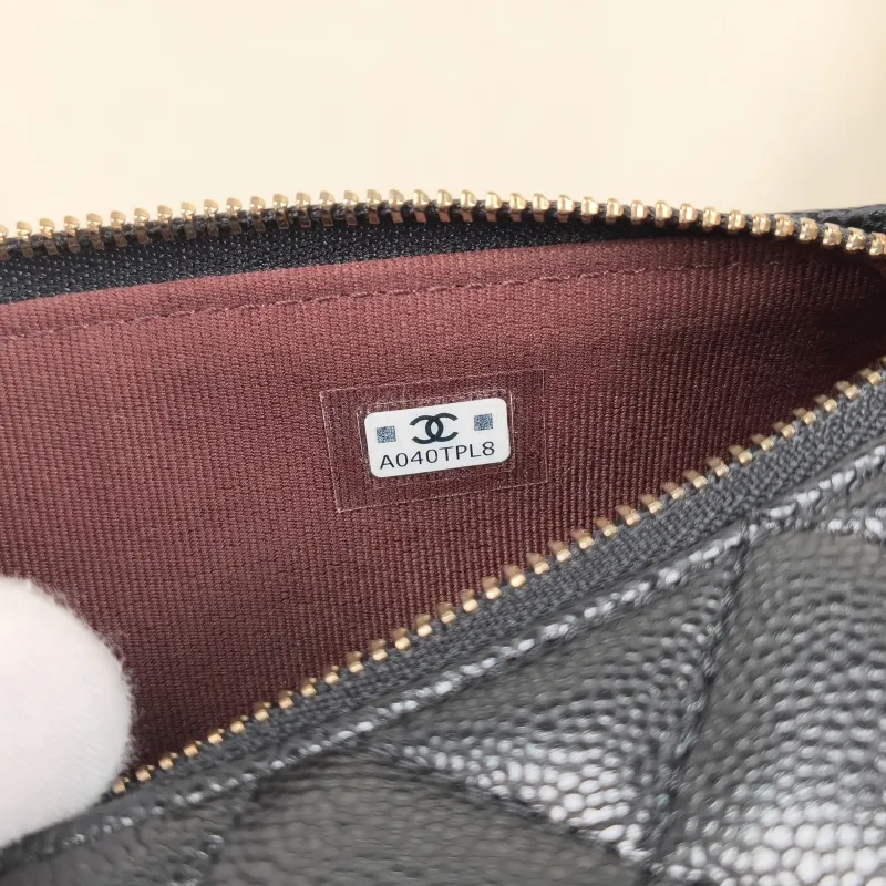 Chanel Crossbody Bag Top Handle Crossbody Bag Black Grained Calfskin 22 × 5.5 × 12 cm — detail view 7 of 12