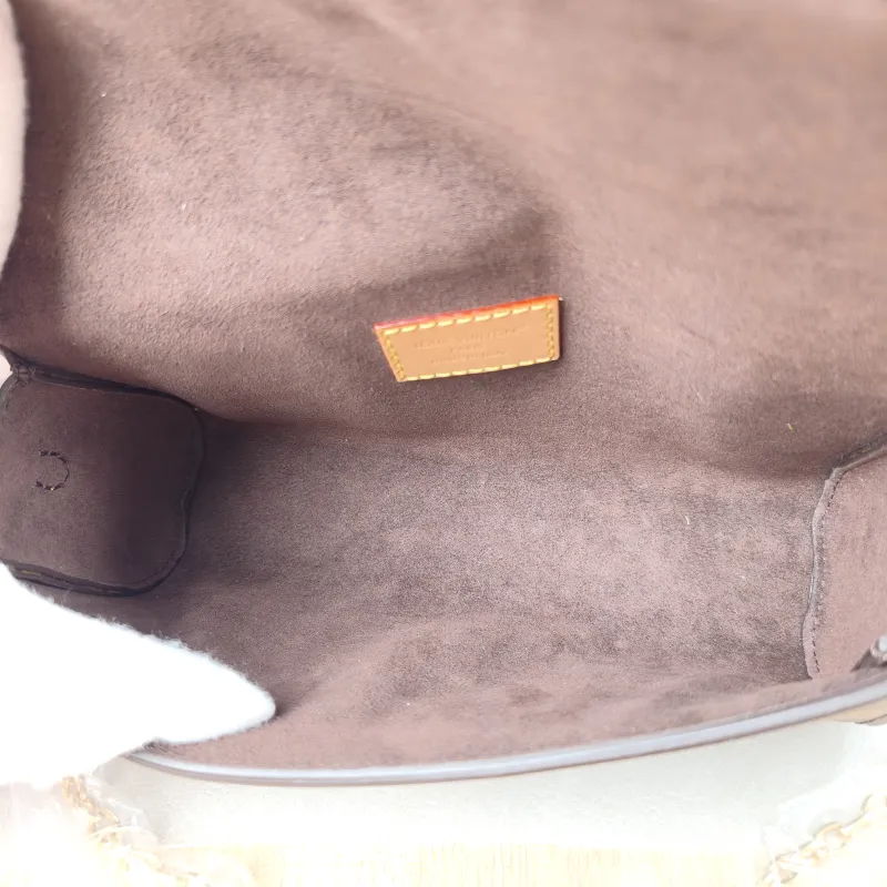 Louis Vuitton Crossbody Bag POCHETTE CAMILLE Monogram PVC One Size 20.5 × 6 × 11 cm — detail view 8 of 12