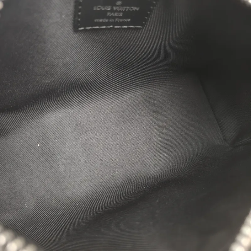 Louis Vuitton Crossbody Bag Keepall XS Monogram PVC Mini 21 × 9 × 12 cm — detail view 7 of 10