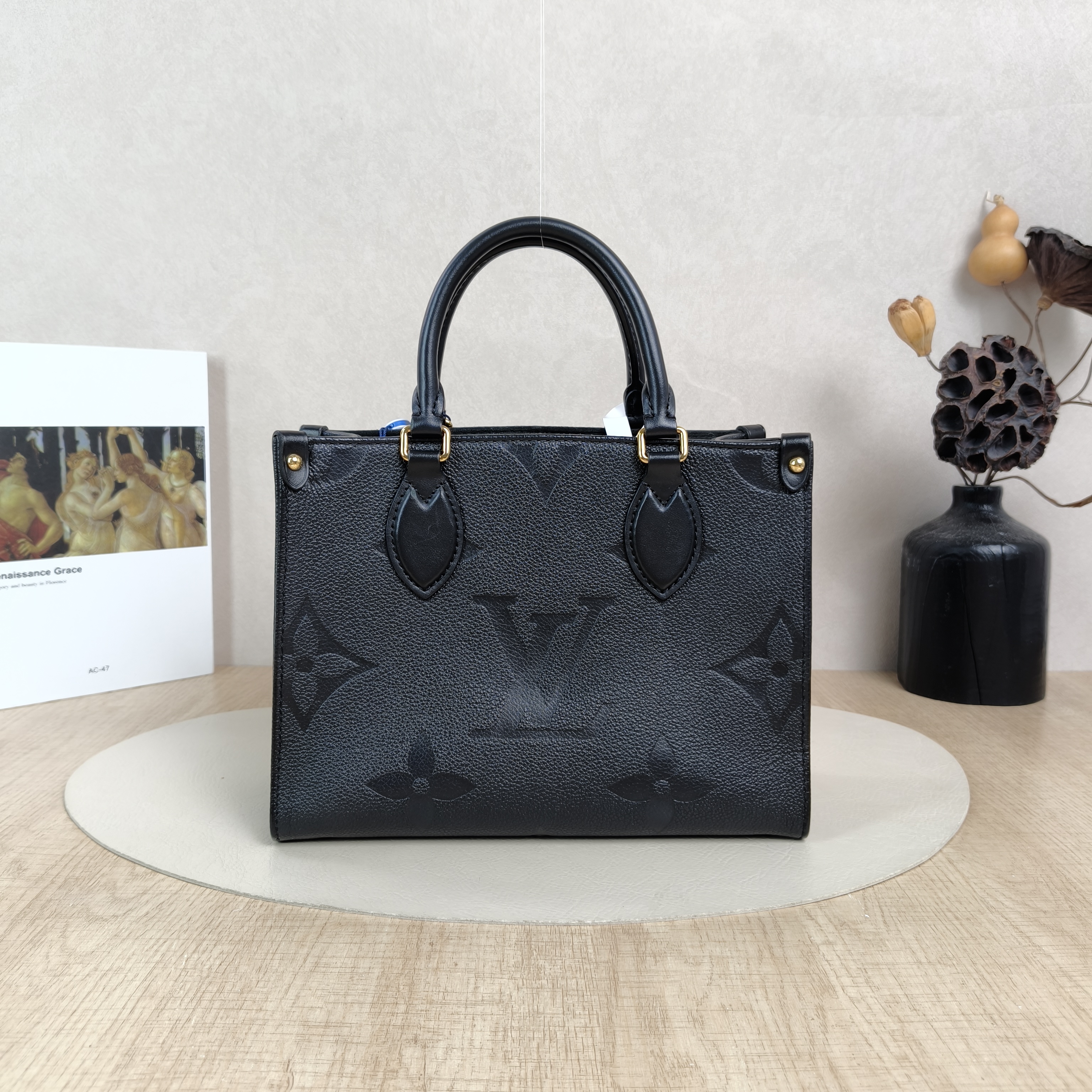 Louis Vuitton Bag Onthego Empreinte Monogram 25*11.5*19