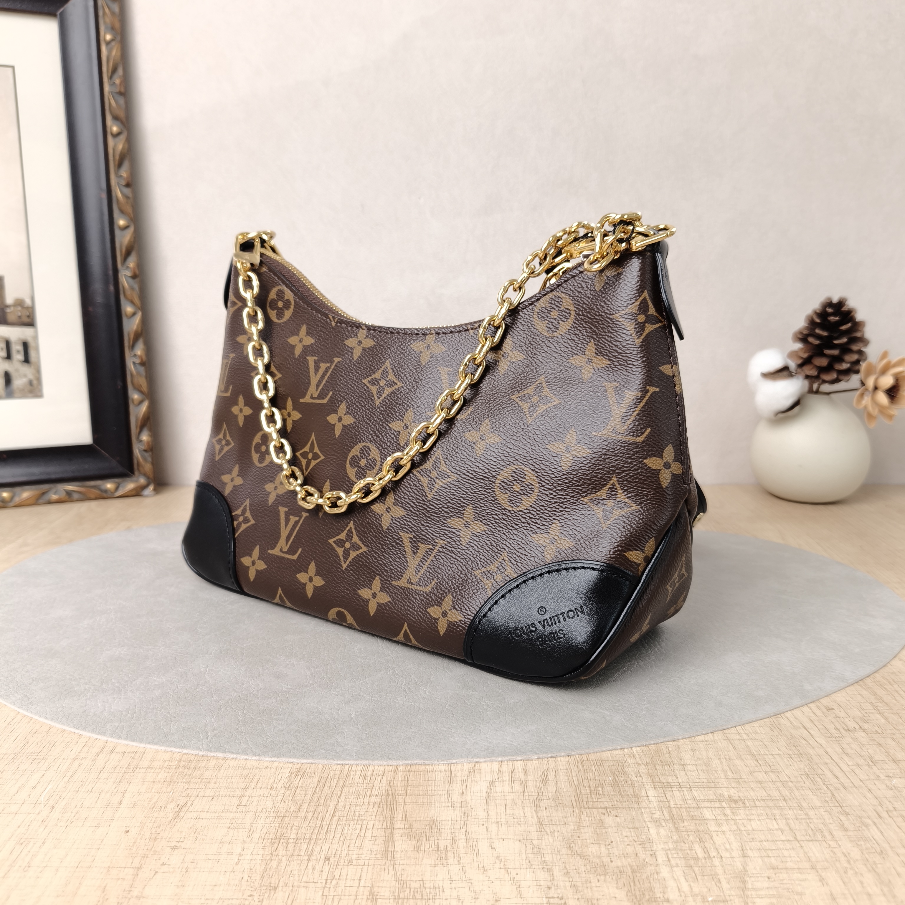 Louis Vuitton Crossbody Bag Boulogne Monogram PVC Small26 × 9.5 × 16 cm — cover view 6 of 6