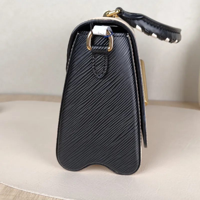 Louis Vuitton Crossbody Bag Twist Colorblock Epi Embossed Calfskin Medium23 × 9.5 × 17 cm — detail view 8 of 11